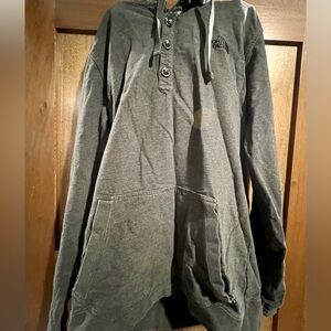 North Face sweatshirt